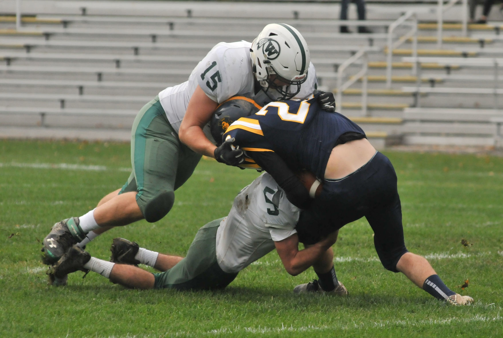 Weedsport football vs. APW - Blumer, Horsford